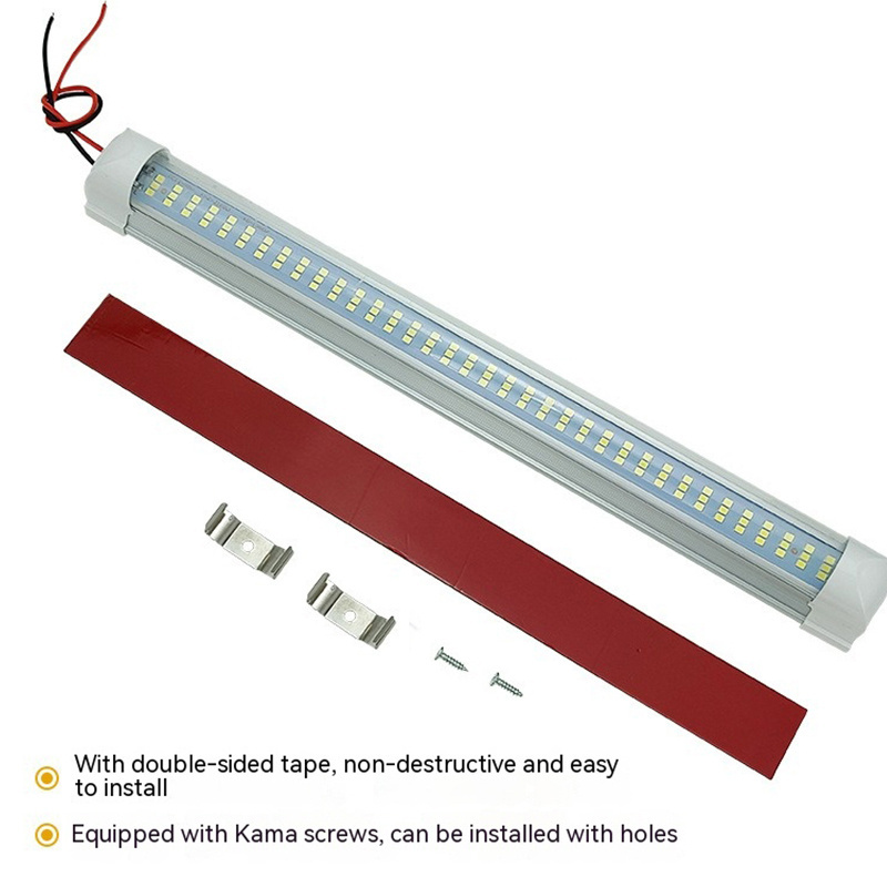 Wholesale 108 SMD LED Dome ceiling light Bar Reading lamp for RV Camper truck Van Minibus RV