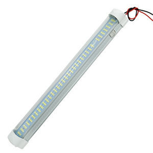 Wholesale 108 SMD LED Dome ceiling light Bar Reading lamp for RV Camper truck Van Minibus RV