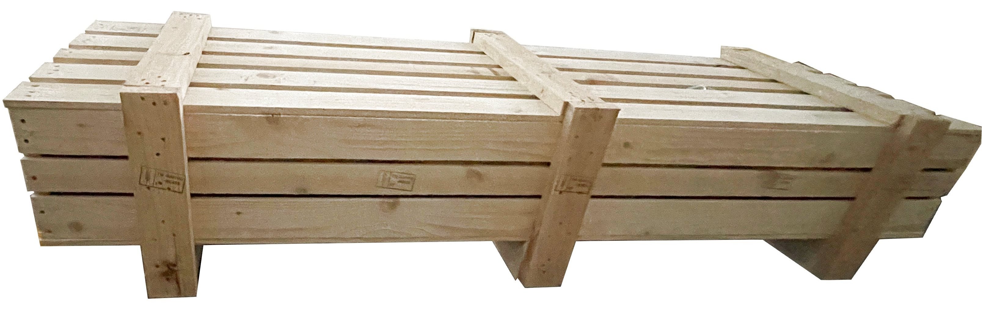 High End Price Best Quality Customize Design Mini Size Mesh Wooden Packaging Shipping Crate For Storage