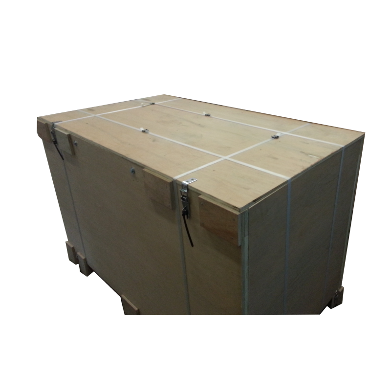 Design Service Offered Long Duty Life Wooden Shipping Crates For Medical Equipment