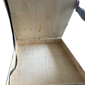 High Quality Wooden Packaging Crates Plywood Shipping box For Storage And Export Fumigated Crates