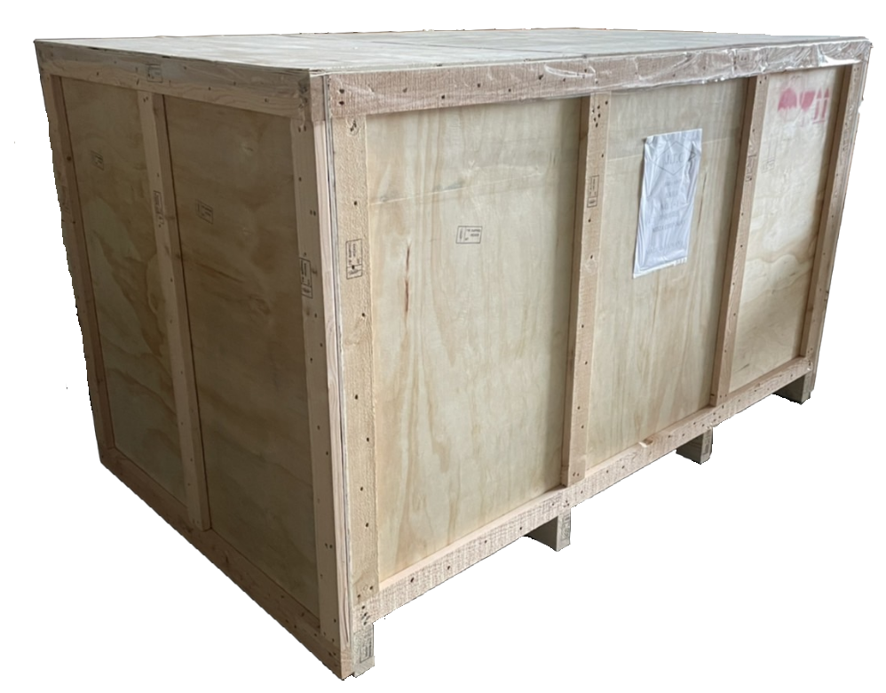 Design Service Offered Long Duty Life Wooden Shipping Crates For Medical Equipment