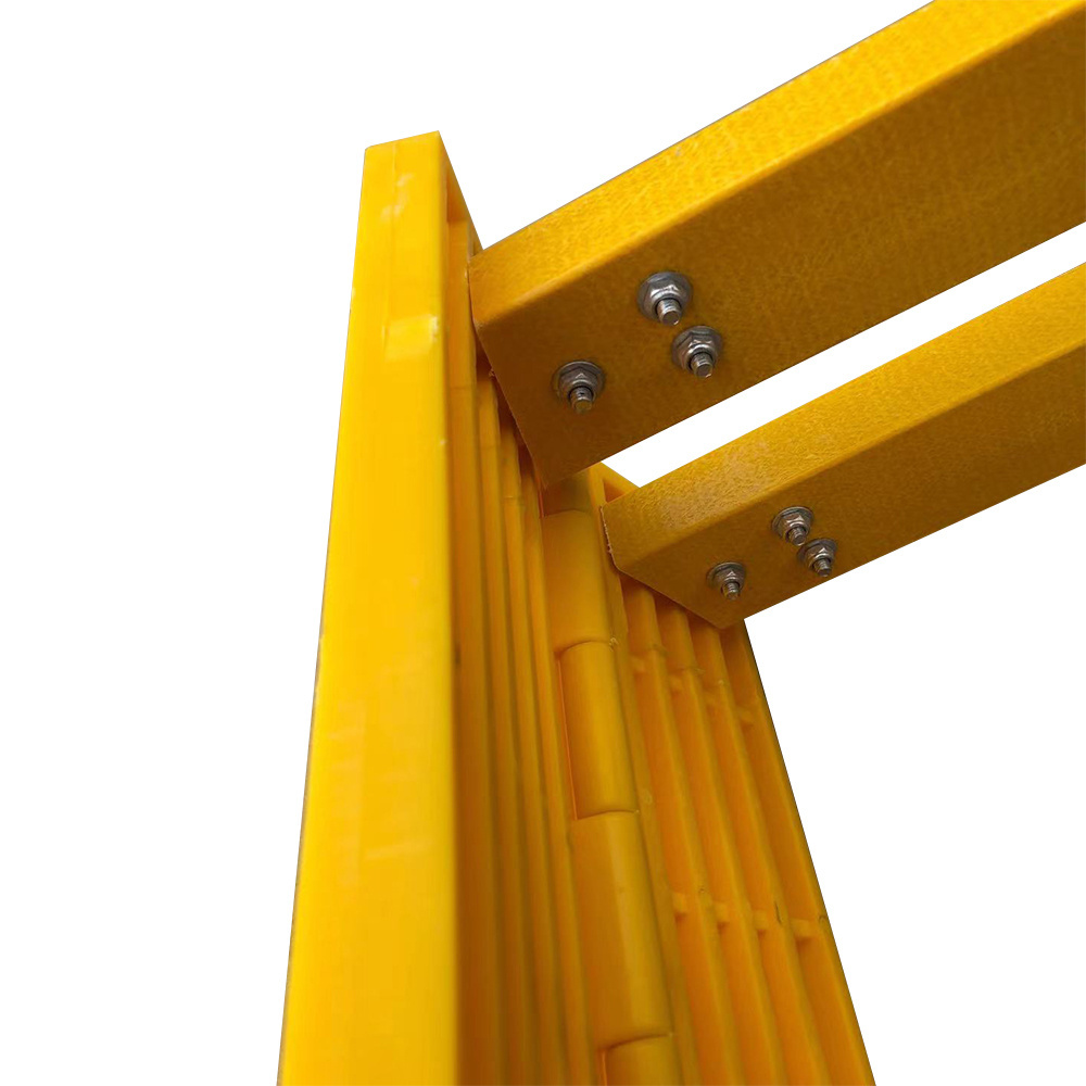 Factory Price 2.5meters Insulated Folding Ladders Construction Ladder climbing ladder