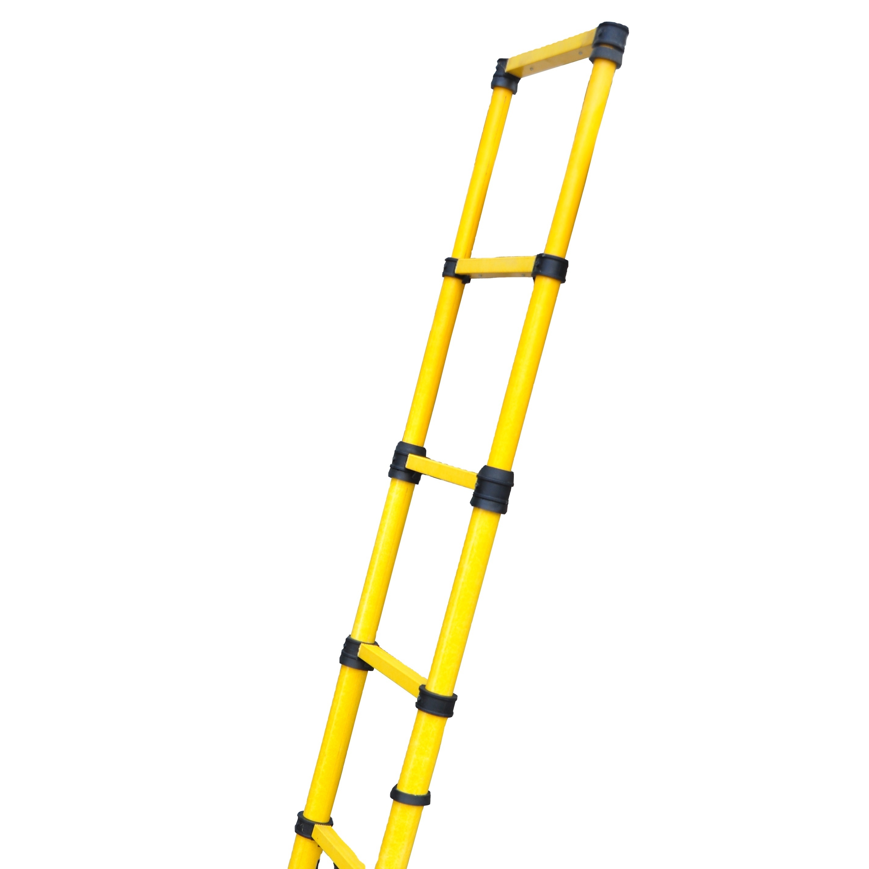 Factory High Quality Glass Fiber Telescopic Ladder Safety Single Side Ladder