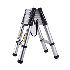 aluminum 3 step folding ladder ladder aluminum telescopic aluminum folding ladder/stick ledder