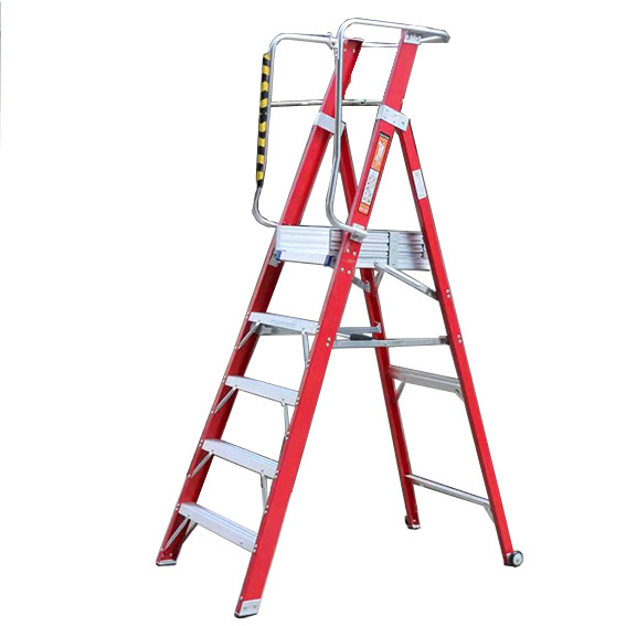 telescopic ladder fiberglass 11 ft telescoping multi-position fiberglass telescopic ladder