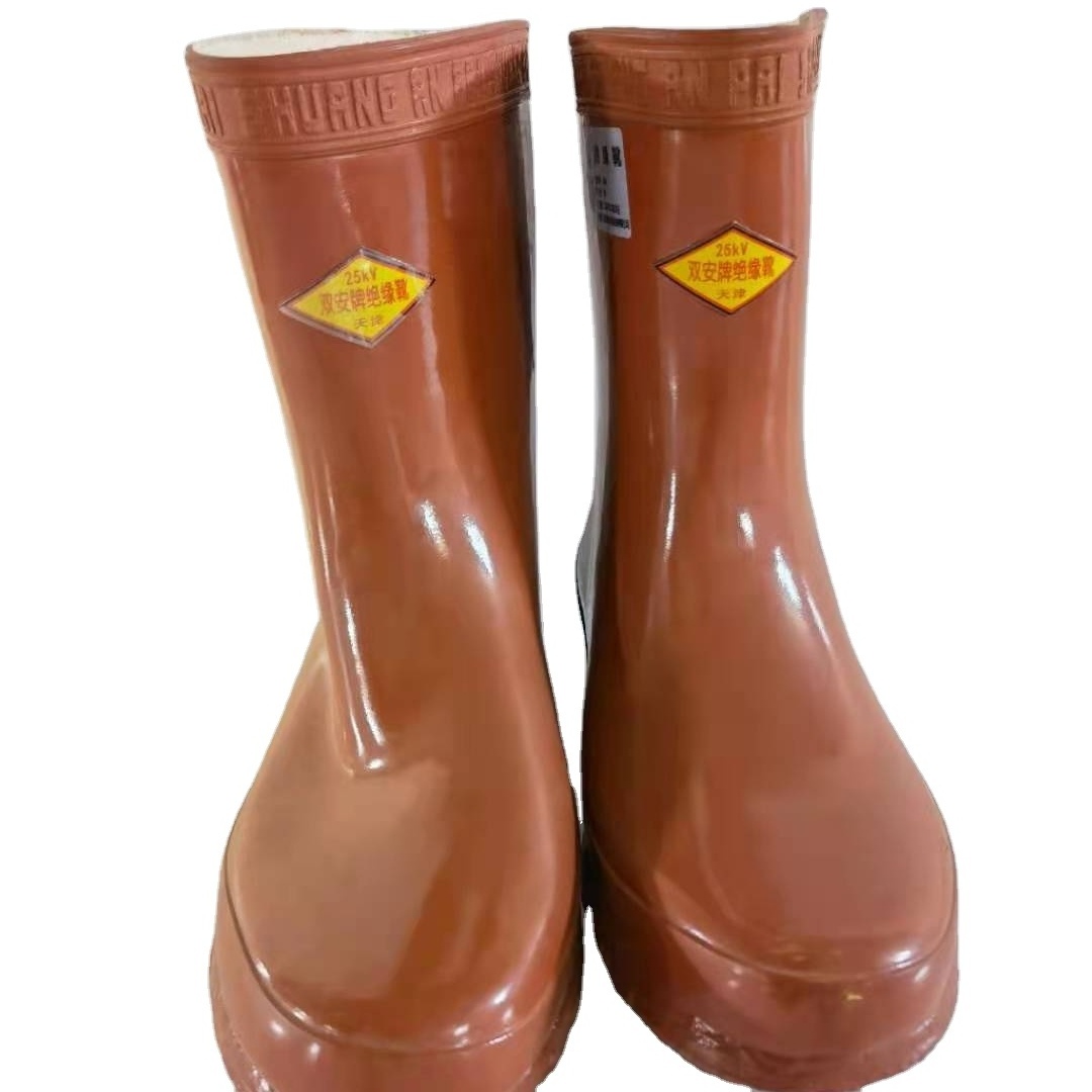 Class 4 Insulated Safety Boots For Live Working/hot Line Tools