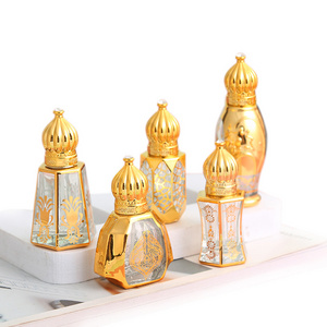 CJ-Various New Fashion Arabic Style 6ml-15ML Body Essential Oil Perfume Glass Bottle