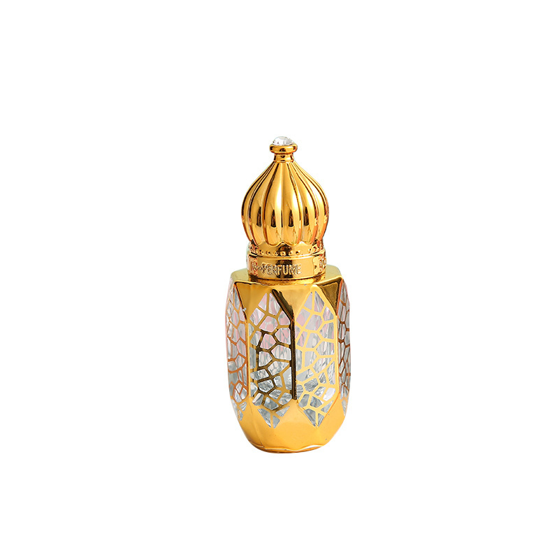 CJ-Various New Fashion Arabic Style 6ml-15ML Body Essential Oil Perfume Glass Bottle