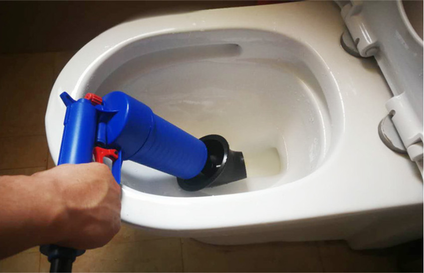 High Pressure Toilet dredge Air Power Toilet Plunger Drain Cleaner Home Cleaning Tools