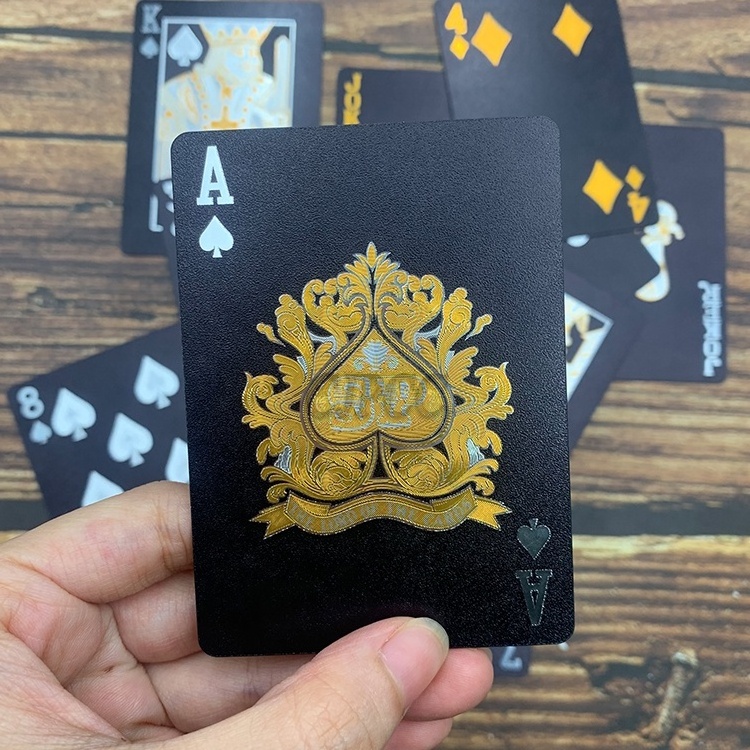 Shenzhen Chenji Poker Best Quality Playing cards Plastic Play Cards Custom