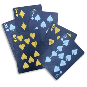 Shenzhen Chenji Poker Best Quality Playing cards Plastic Play Cards Custom