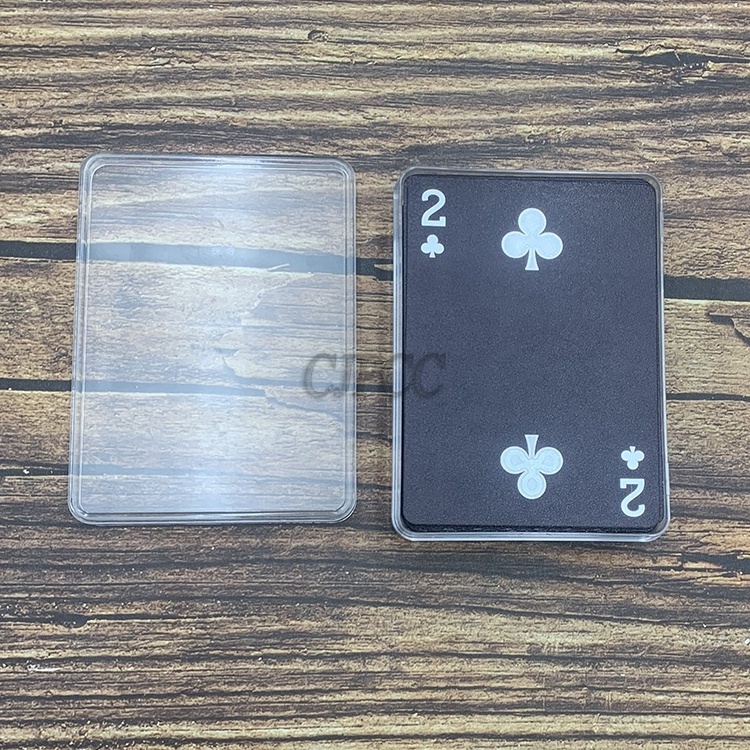 Shenzhen Chenji Poker Best Quality Playing cards Plastic Play Cards Custom