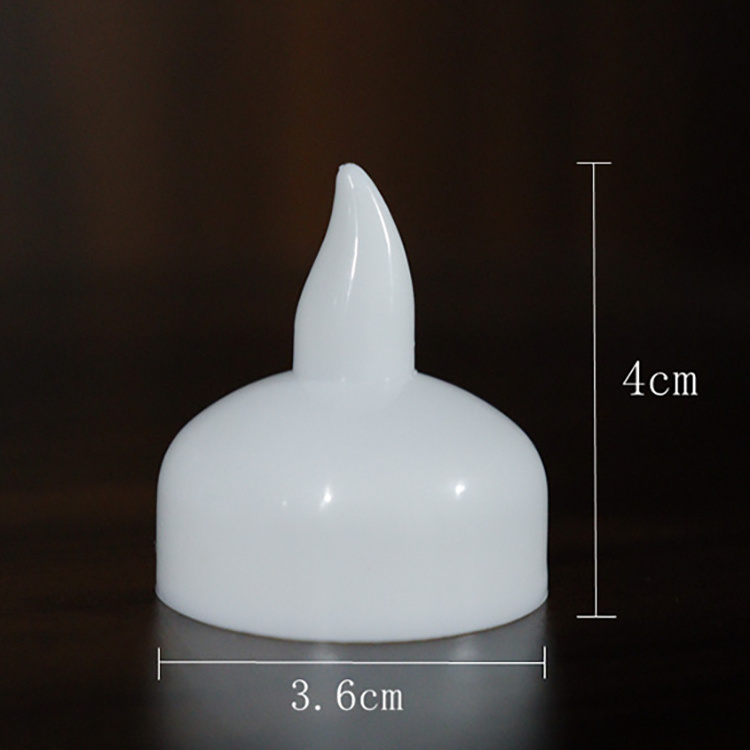 Wholesale Set Of 12 White Novelty Led Waterproof Flickerig Flameless Floating Candle