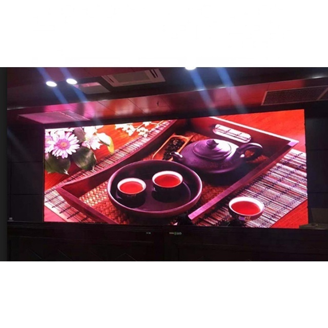 Dicolor Digital Display Board 3mm Led Screen Full Color LED Display Video Customized Outdoor P2 Indoor with Great Price 3.9mm