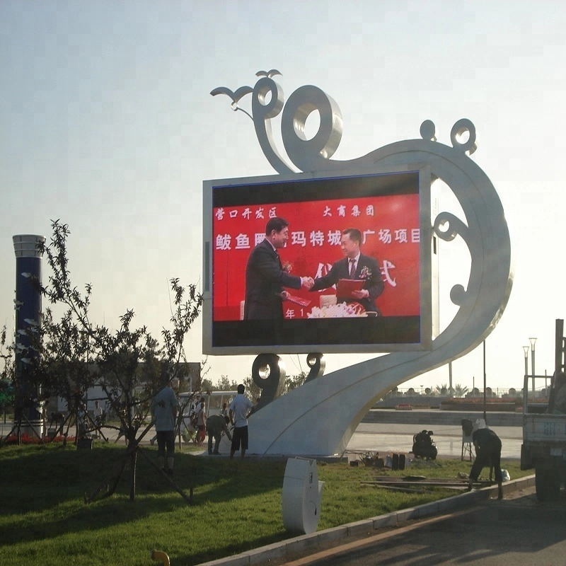 4k ultra hd big lcd tv outdoor advertising 4mm led screen