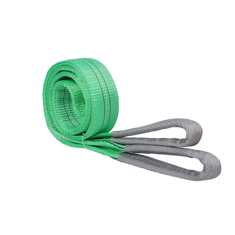 Chenli High Quality Lifting Webbing Sling Safety Factor 5:1 6:1 7:1 Eye to eye webbing sling