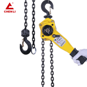 Chenli Chain Ratchet Lever Block 1 ton 3 ton 5 ton Hoist Pull Lift Manual Chain Hoist