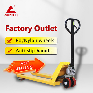 High Quality Hydraulic Hand Pallet Jack 2500KG Capacity hand pallet truck