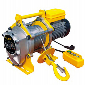 mini electric winch 12v