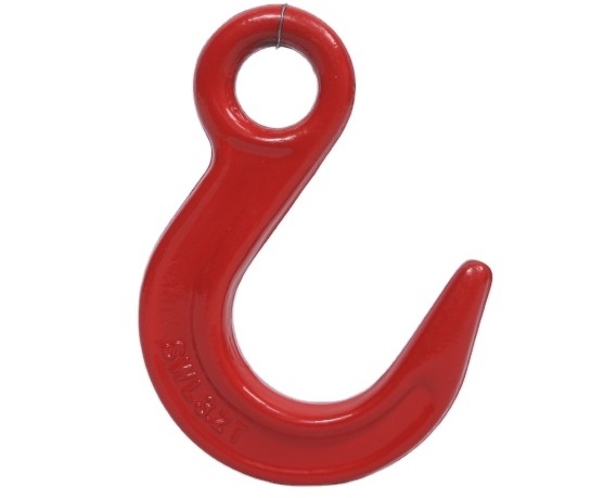 G80 alloy steel eye sling hook with latch