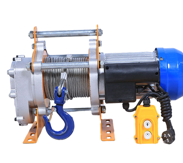 mini electric winch 12v