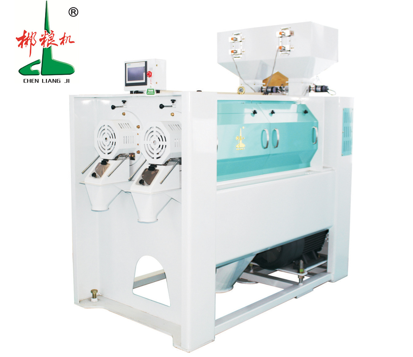 CLJ Brand Rice Mill Machine  Parboiled Rice Water Polisher Double Roller  Silky Rice Water Polisher