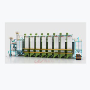 CLJ Manufacture  Rice Milling Machine Low Temperature Circulating Paddy Rice Dryer Grain Dryer