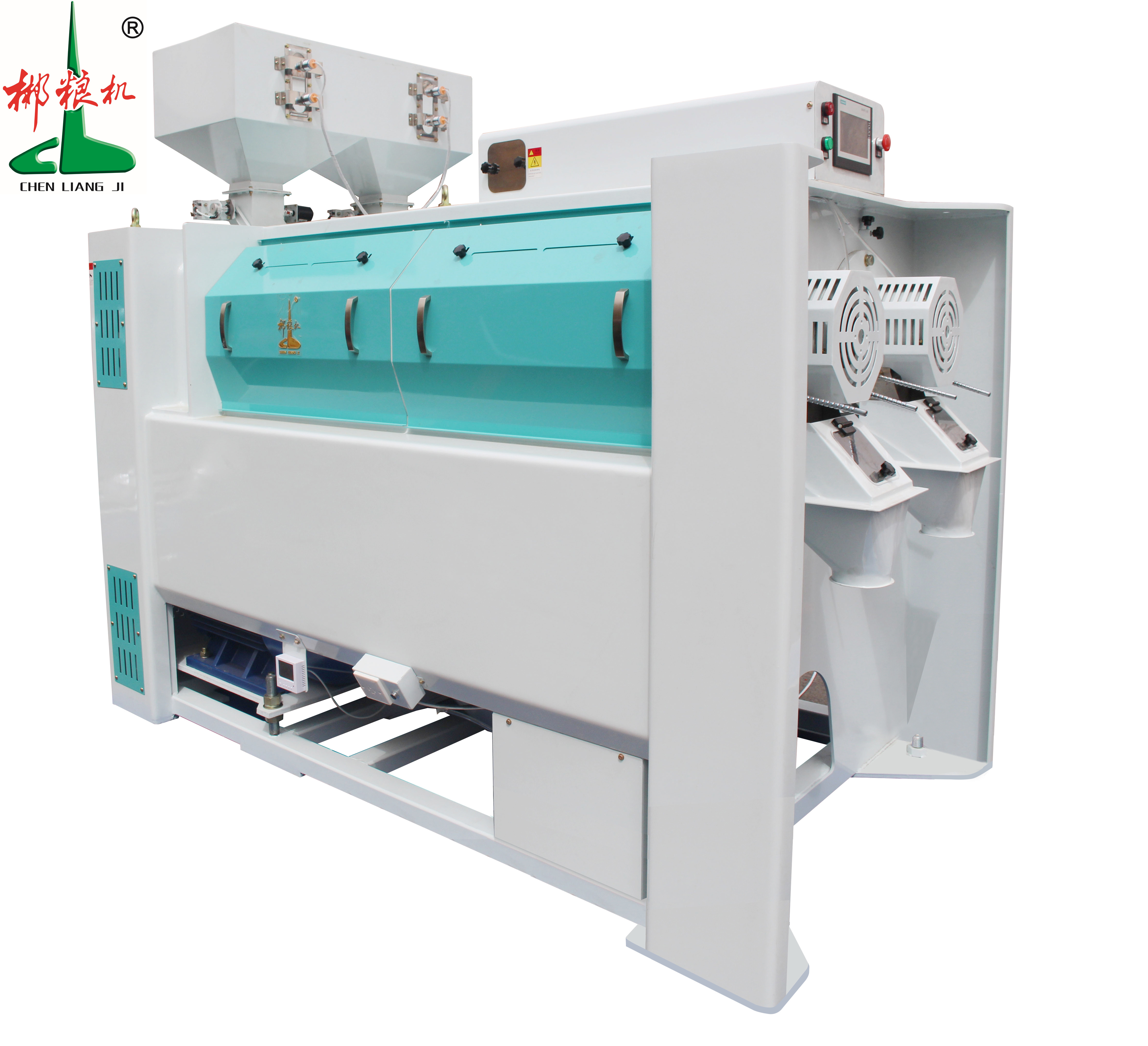 CLJ Brand Rice Mill Machine  Parboiled Rice Water Polisher Double Roller  Silky Rice Water Polisher