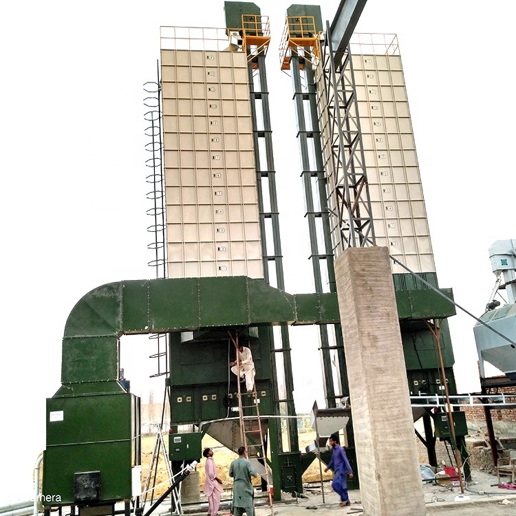 CLJ Manufacture  Rice Milling Machine Low Temperature Circulating Paddy Rice Dryer Grain Dryer