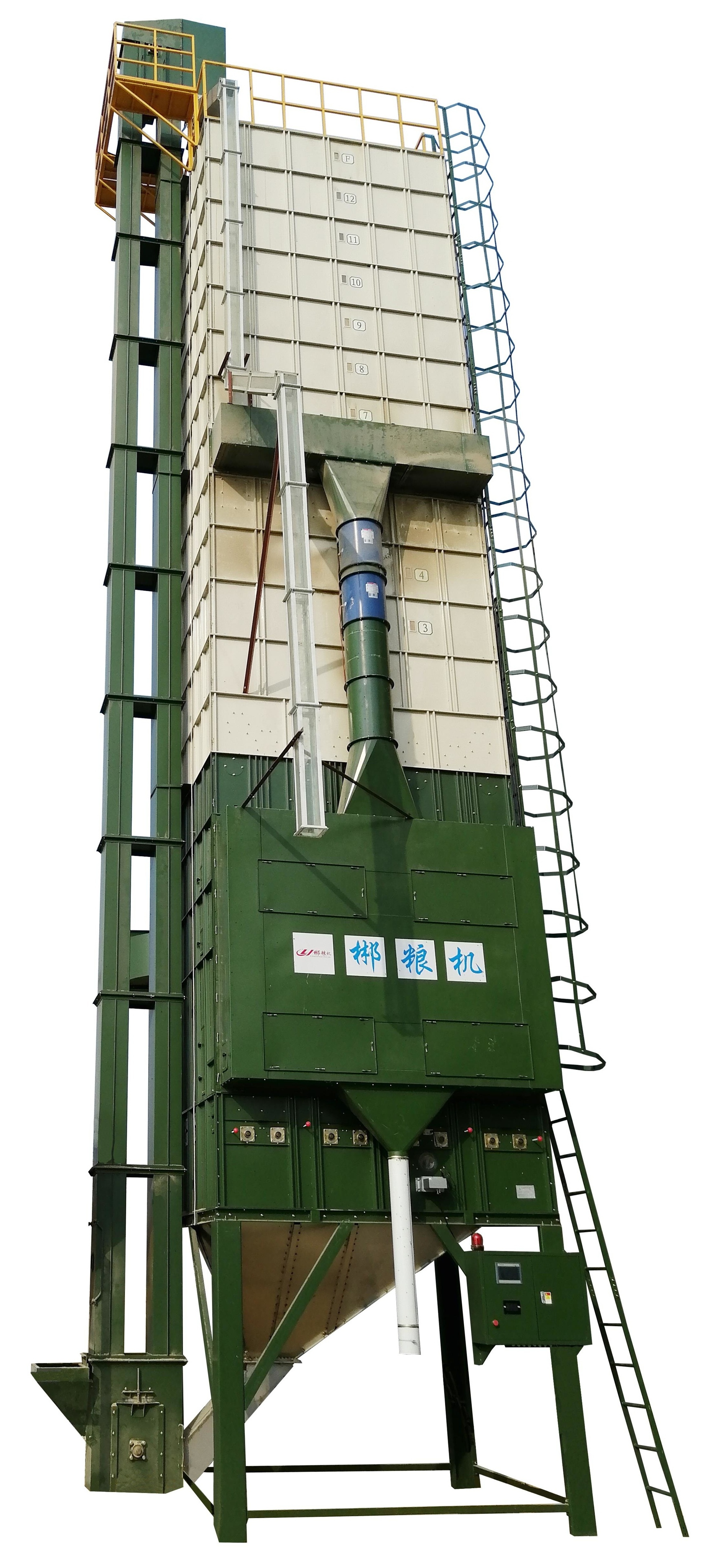 CLJ Manufacture  Rice Milling Machine Low Temperature Circulating Paddy Rice Dryer Grain Dryer