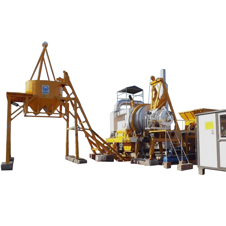 Simple Structure Construction Machinery Portable Asphalt Mixing Plants