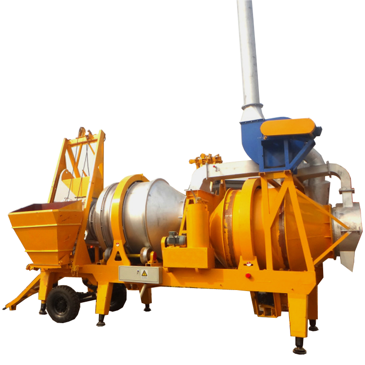 Simple Structure Construction Machinery Portable Asphalt Mixing Plants