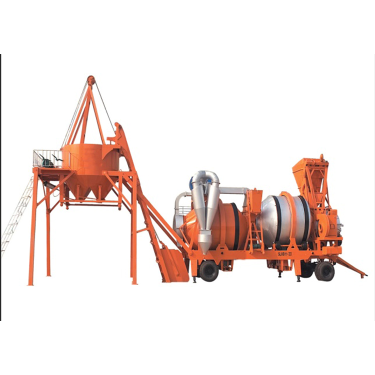 Simple Structure Construction Machinery Portable Asphalt Mixing Plants