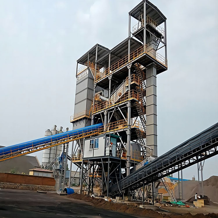 Hot Sale Vertical Sand Making Machine Tower Type Crushing Plant