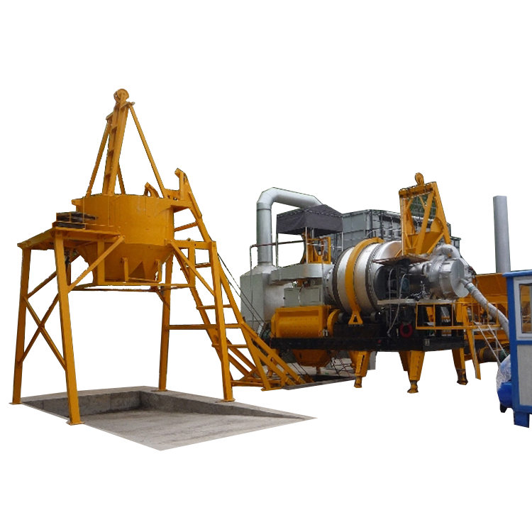 Simple Structure Construction Machinery Portable Asphalt Mixing Plants