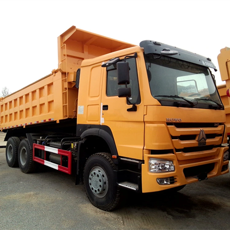 Howo Sinotruk 371 Price Used 6X4 10 Wheel Automatic Dump Truck Dumper Truck With Air Conditioner Heavy Duty Truck  Price