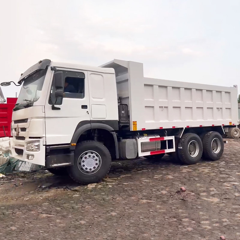 Howo Sinotruk 371 Price Used 6X4 10 Wheel Automatic Dump Truck Dumper Truck With Air Conditioner Heavy Duty Truck  Price