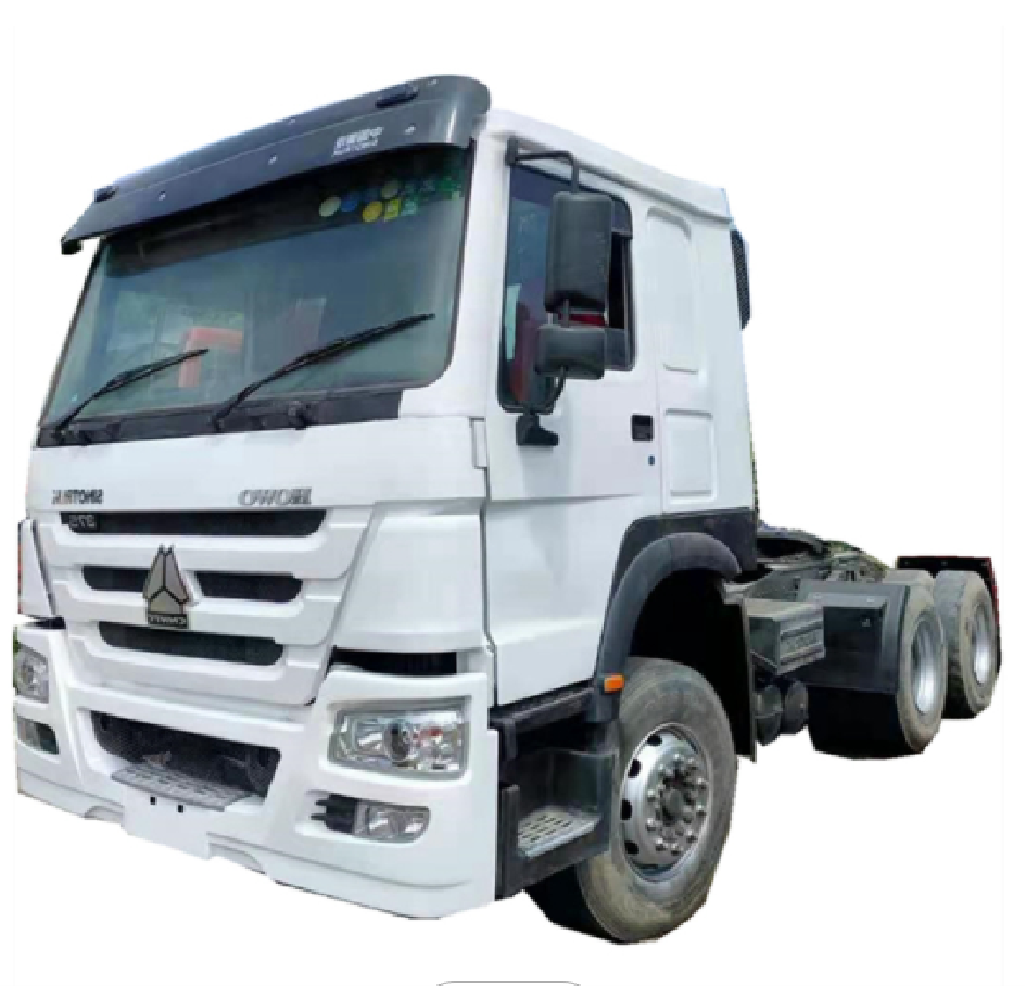 2019-2020 Sinotruk Howo High Top 371HP Popular Heavy Duty 6 Wheels 4x2 340Hp Euro 5 Used Tractor Truck New Stock Export