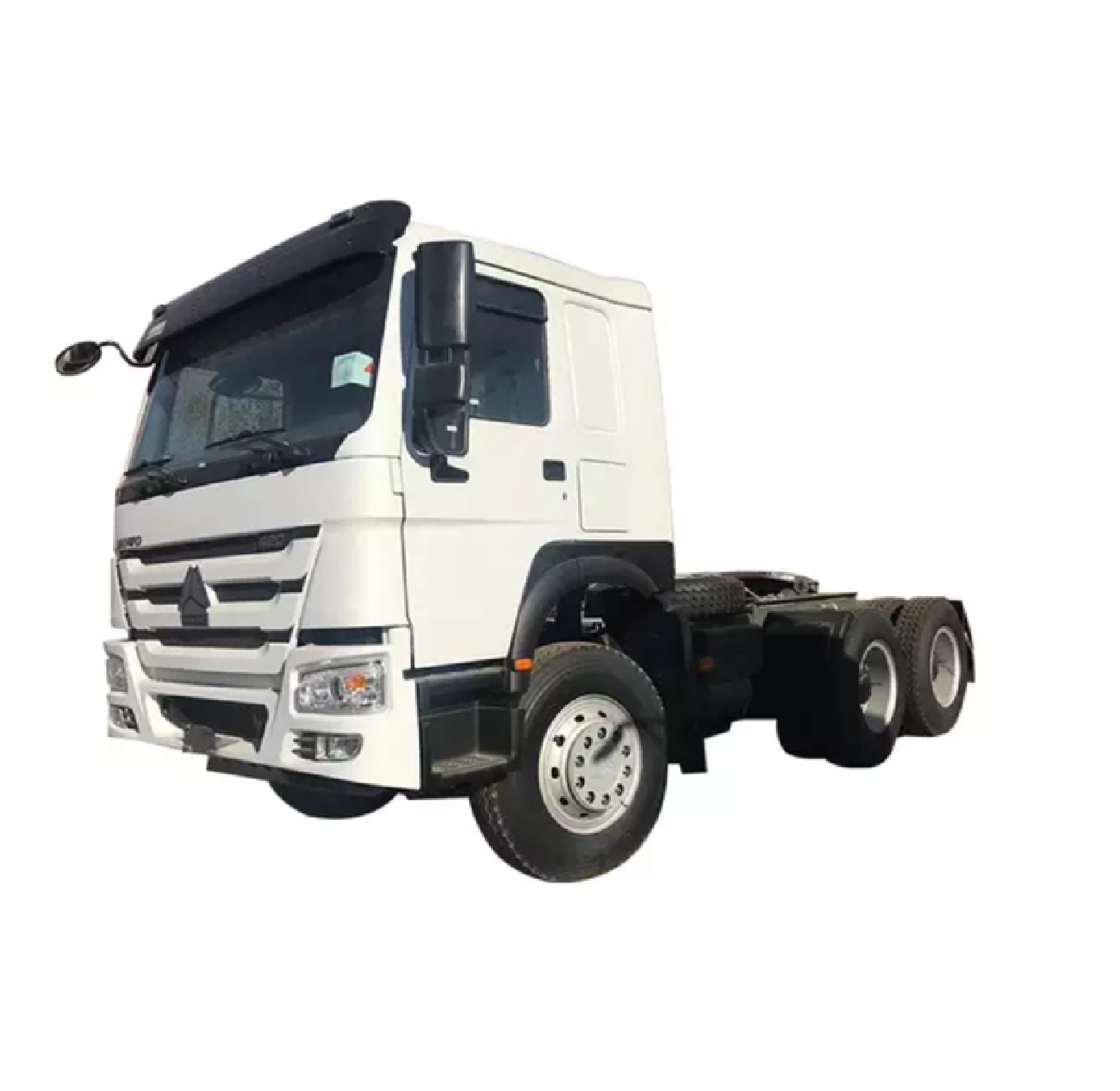 2019-2020 Sinotruk Howo High Top 371HP Popular Heavy Duty 6 Wheels 4x2 340Hp Euro 5 Used Tractor Truck New Stock Export