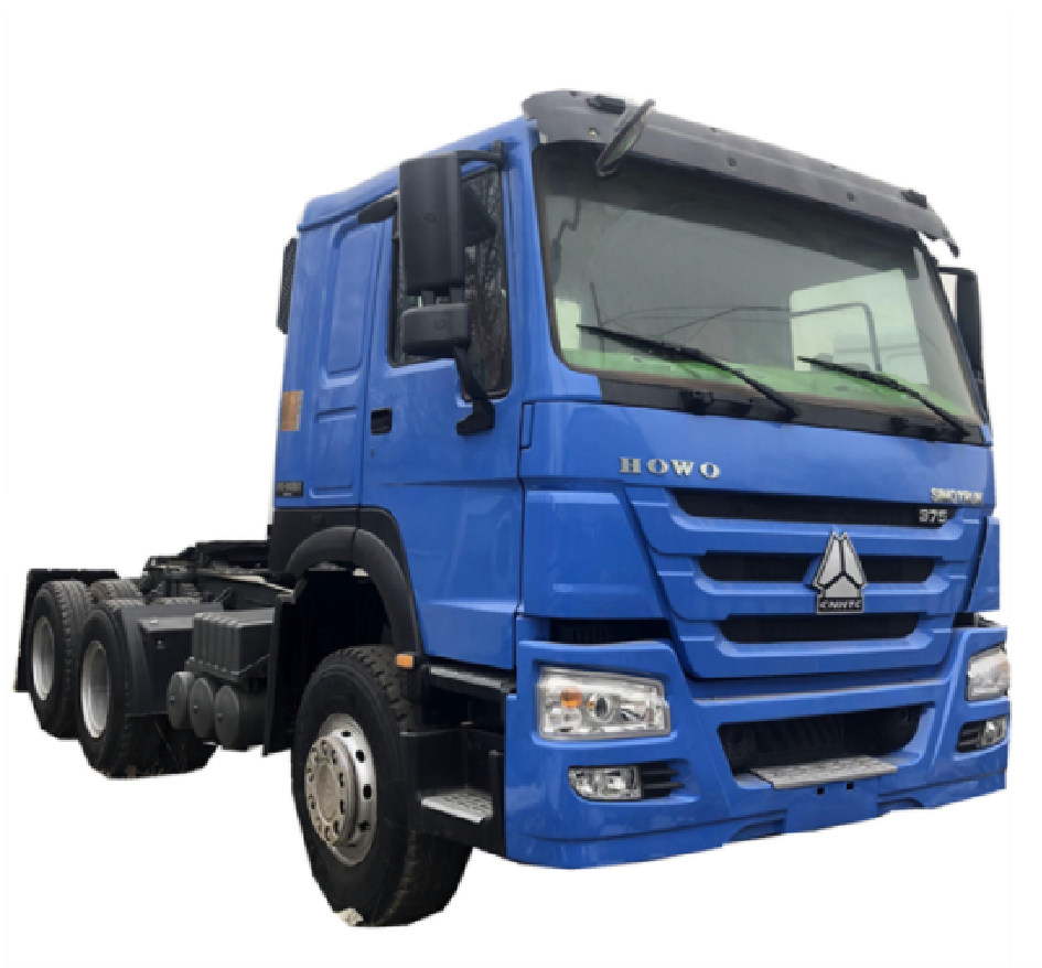 2019-2020 Sinotruk Howo High Top 371HP Popular Heavy Duty 6 Wheels 4x2 340Hp Euro 5 Used Tractor Truck New Stock Export