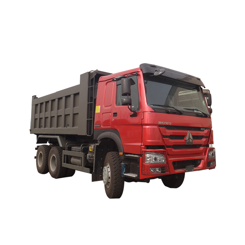 HOWO371 Sinotruck Dump Truck Tipper 4x2 6x4 8x4 Diesel Clearance Engine with Gross Wheel New Tyres Used with 50t Capacity Load