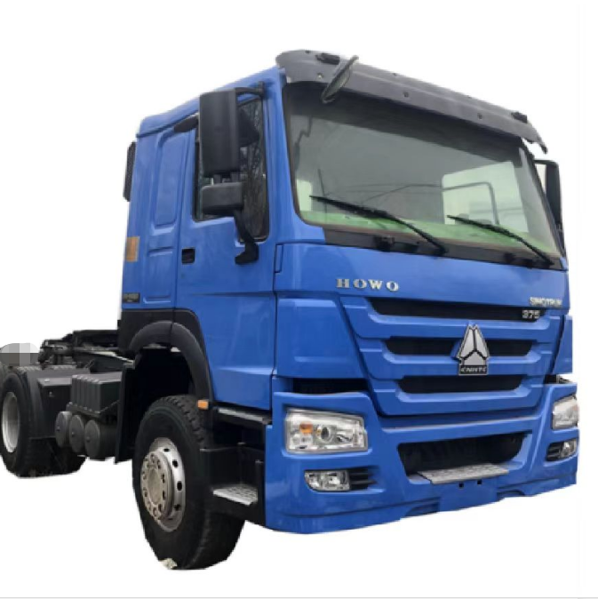 High Quality Sinotruk Howo Heavy Duty 4x2 6 Wheel Tires 430Hp 371hp 400HP Tractor Truck Head Trailer Truck Head For Hot Sale