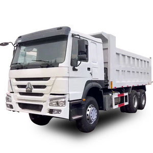 Sinotruk HOWO 6X4 Dump or Tipper Truck Automatic and Manual Transmission Diesel Fuel Euro 2 Standard Good Condition Used New