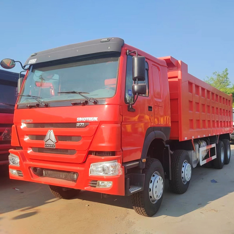 Sinotruk HOWO 6X4 Dump or Tipper Truck Automatic and Manual Transmission Diesel Fuel Euro 2 Standard Good Condition Used New