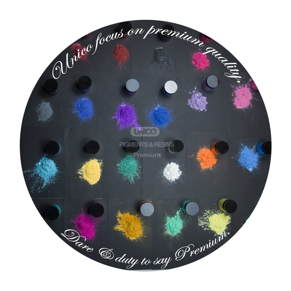 Sample Mica Powder Premium 20 colors set kit Pigment