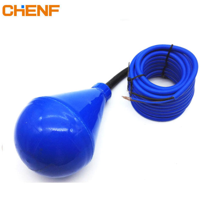 5M wires Water Tank Sewage Level Controller float ball Electrical Float Switch for Sea Water