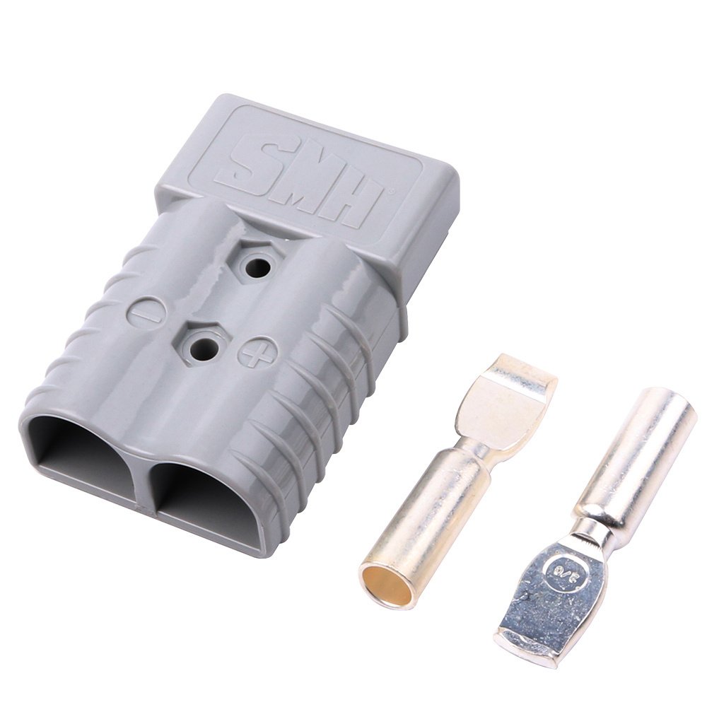 CHENF Power Connector 50A 120A 175A 350A Quick Connect 2 Pole forklift Connector Plug Socket forklift battery cable