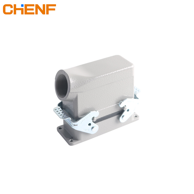 Chenf heavy duty connector HE  series 10 16 24P male and female plug