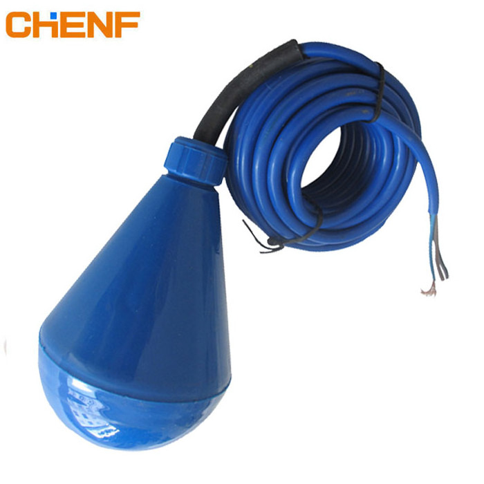 Electrical and Mechanical Float Ball, M15-5 Water Tank Pump Float Switch with 5m Cable